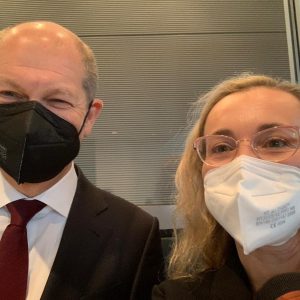 Luiza und Olaf